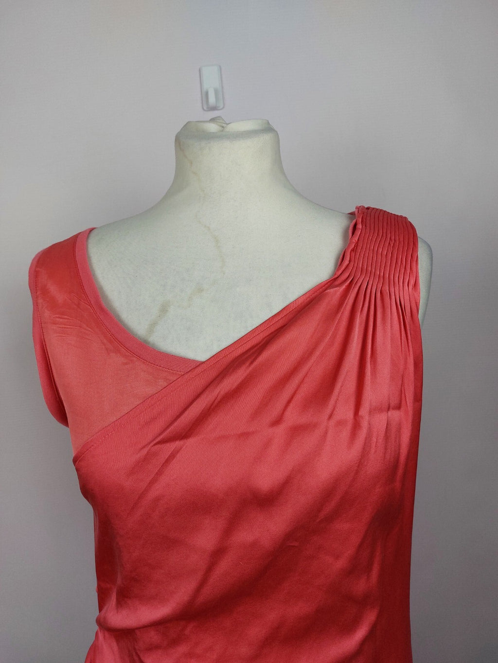 EK0807 Damen Kleid von Designers Remix, coralfarbend, Gr.381