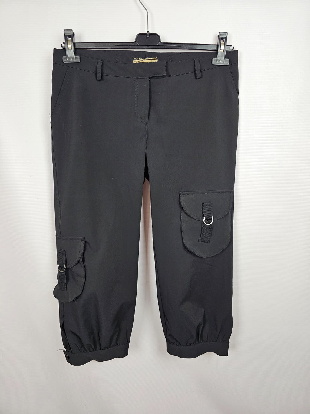EK5666 Damen 7/8 Hose von Teddy, schwarz, Gr. 36/380