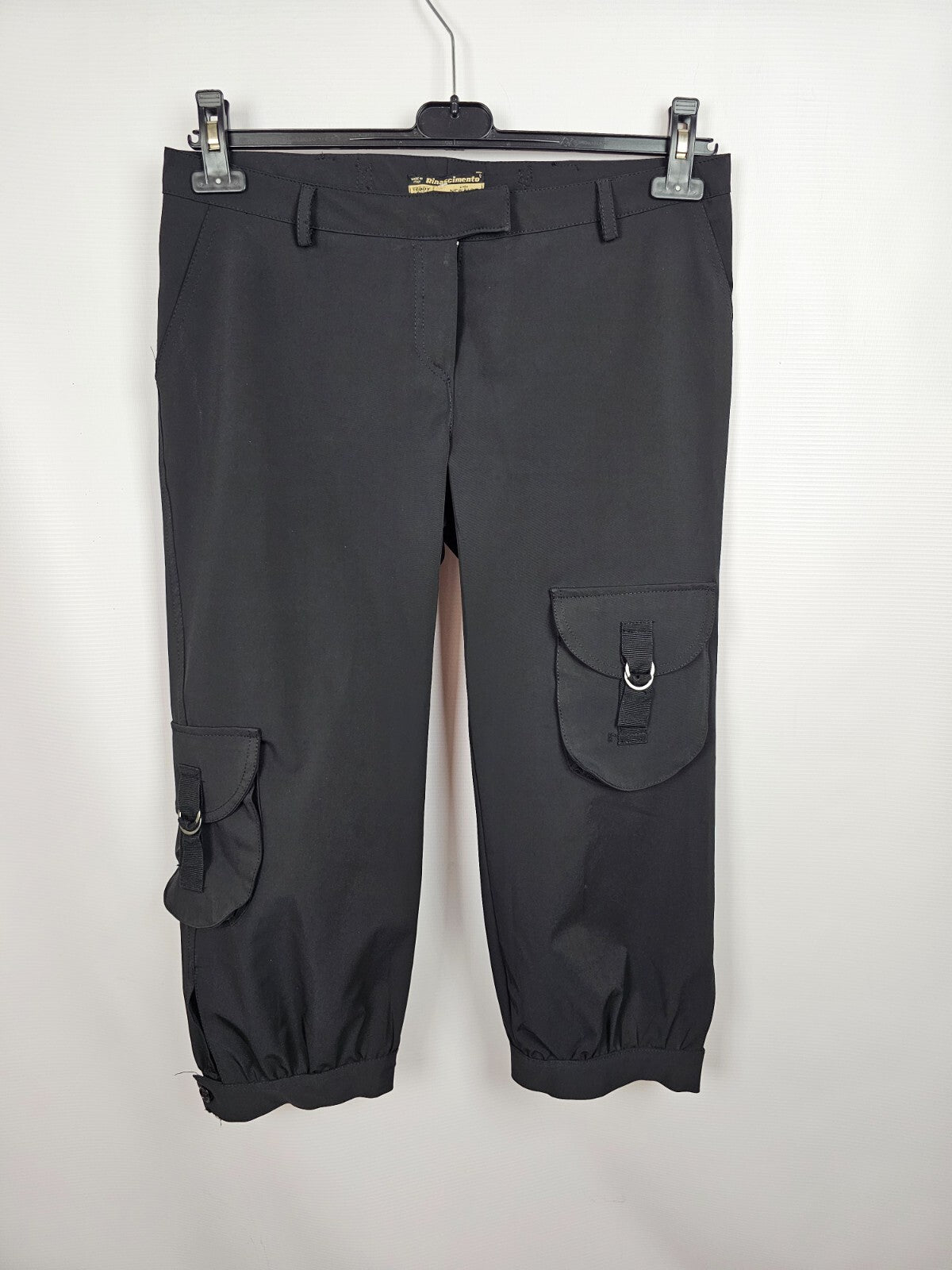 EK5666 Damen 7/8 Hose von Teddy, schwarz, Gr. 36/380