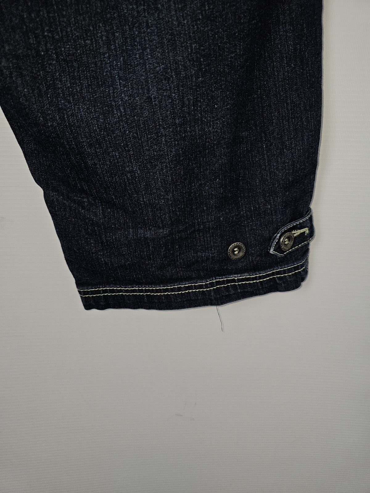 EK8957 Damen Capri Jeans von Esmara, Blau, Gr. 464