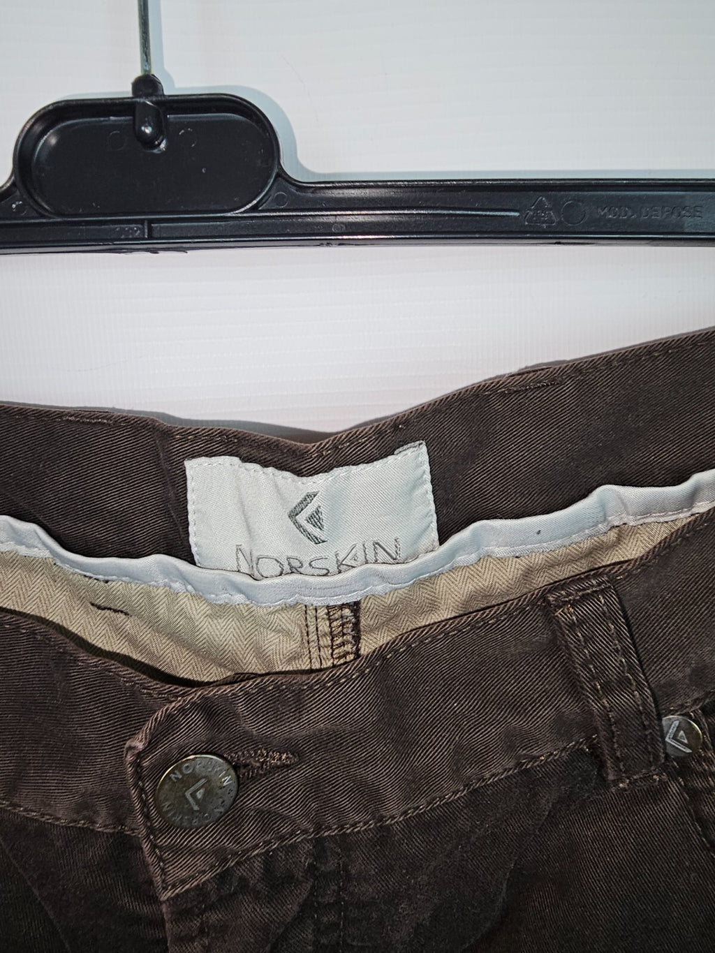 EK6462 Herren Hose von Norkin, braun, Gr.58 (nach Größentabelle)3