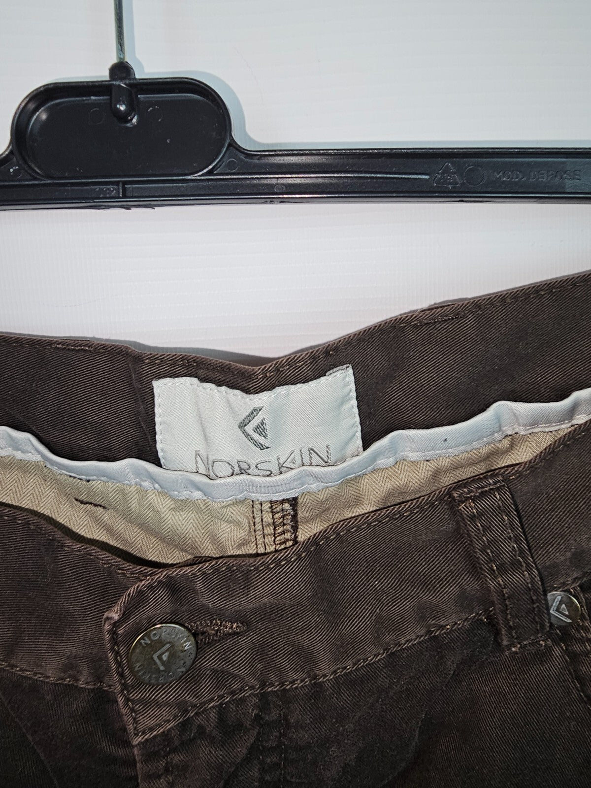EK6462 Herren Hose von Norkin, braun, Gr.58 (nach Größentabelle)3