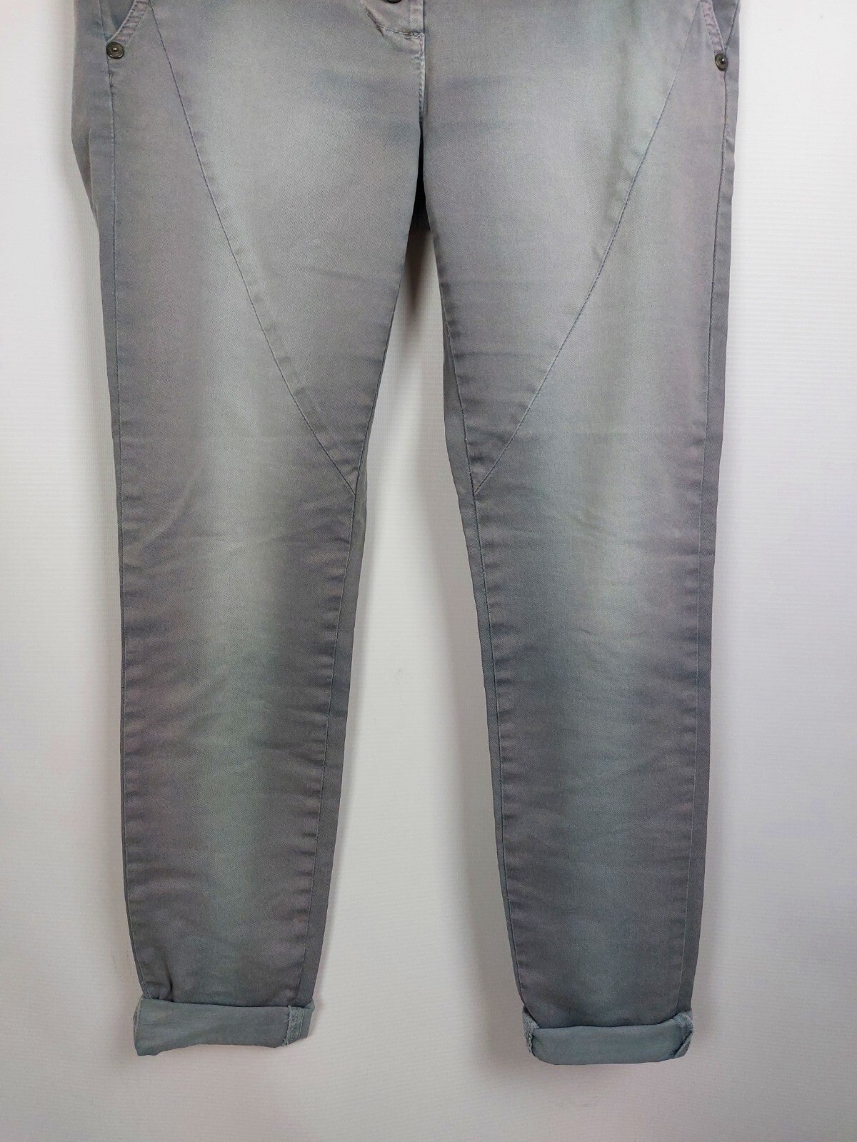 EK4899 Damen Hose von Maryley, grau, Gr. 363