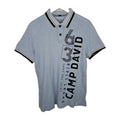 EK11225 Herren T-Shirt von Camp David, blau, Gr.L0