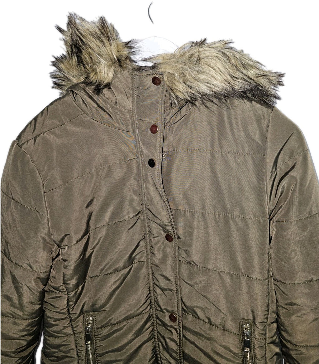 EK9592 Damen Jacke von H&M, Olivengrün, Gr. 361