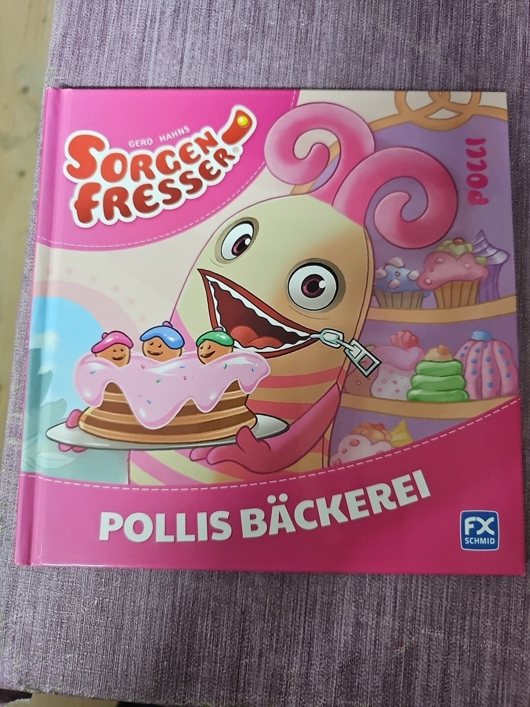 EB 568 Gerd Hahns Sorgenfresser: Polli - Pollis Bäckerei0