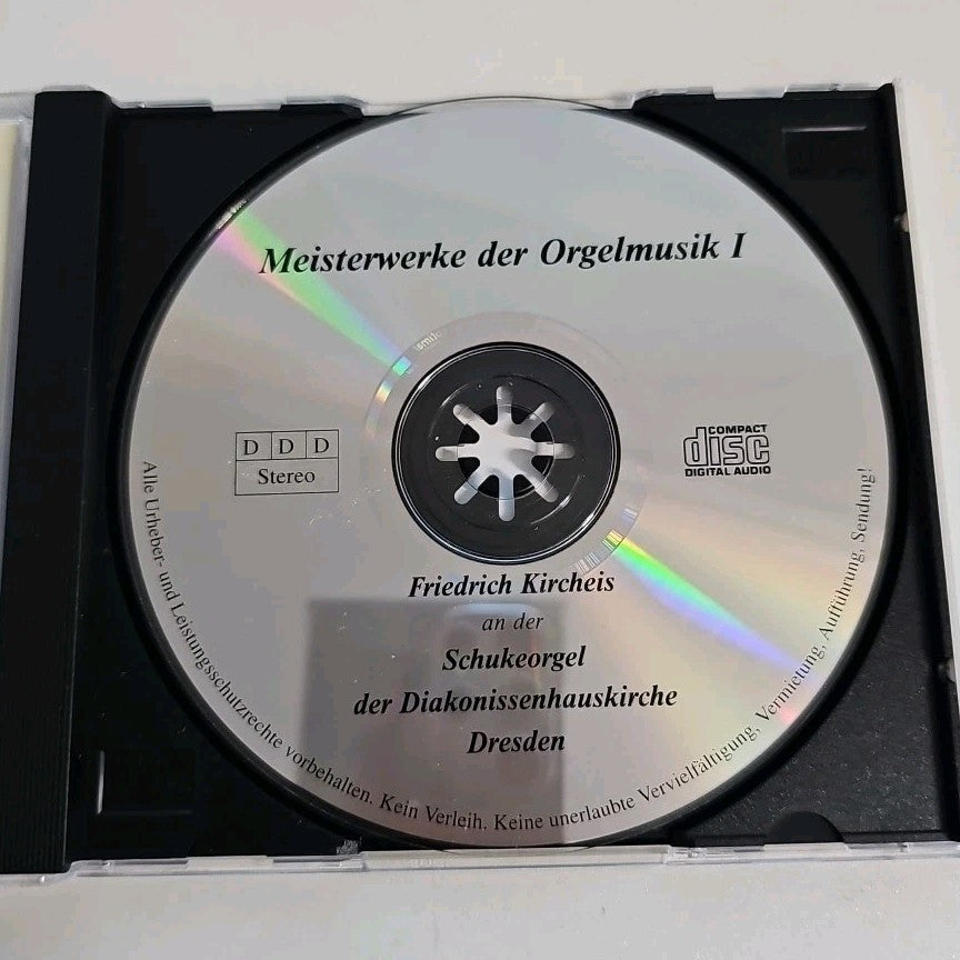 EB4047 CD Friedrich Kircheis: Meisterwerke der Orgelmusik2