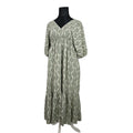 EK10406 Damen Kleid, Grün, Gr.380