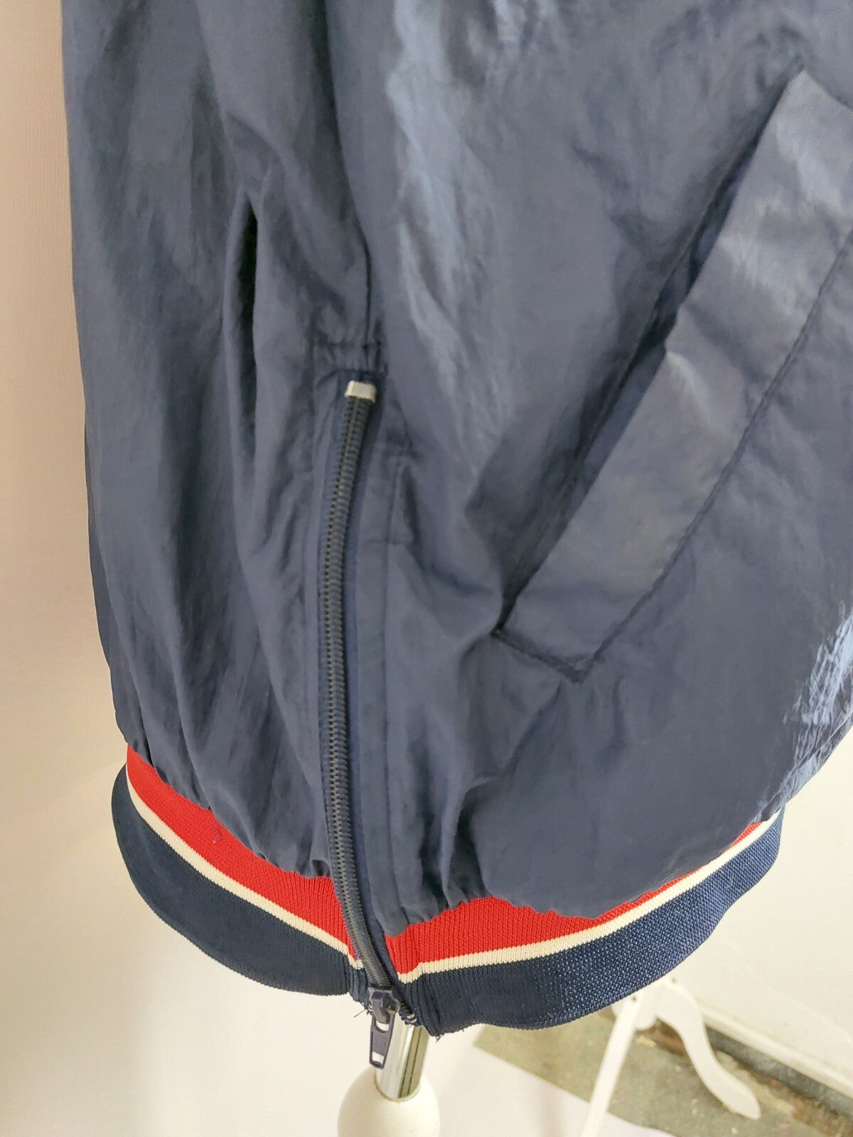 EK0874 Damen Blouson jacke von Wilson, blau, Gr. M4