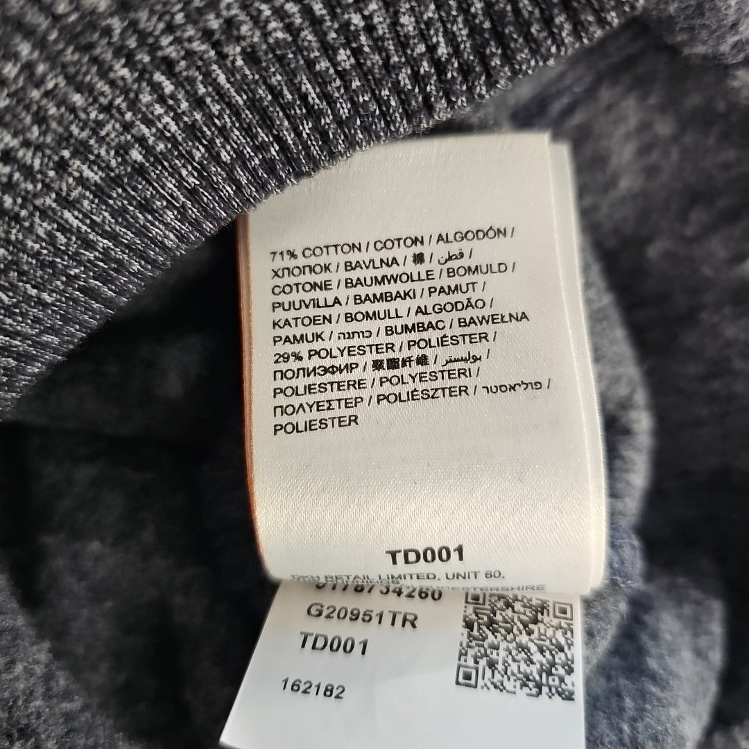 EK7791 Damen Pullover von Super Dry, grau, Gr.407