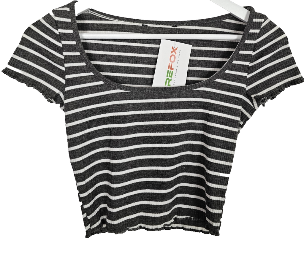 EK8229 Damen Tshirt, Grau, Gr. S0