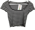 EK8229 Damen Tshirt, Grau, Gr. S0