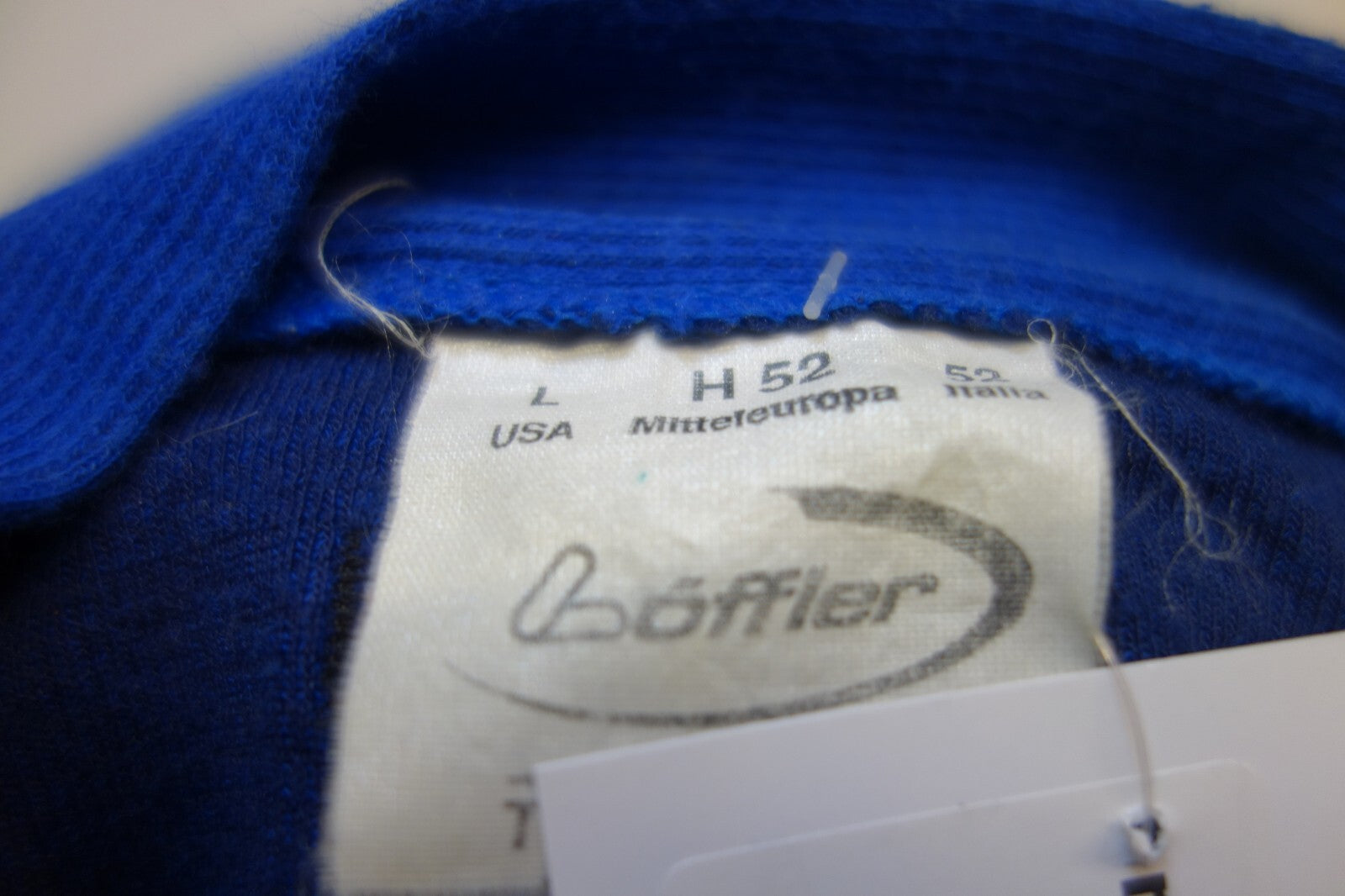EK3251 Herren Shirt von Löffler, blau/grau, Gr. L/524