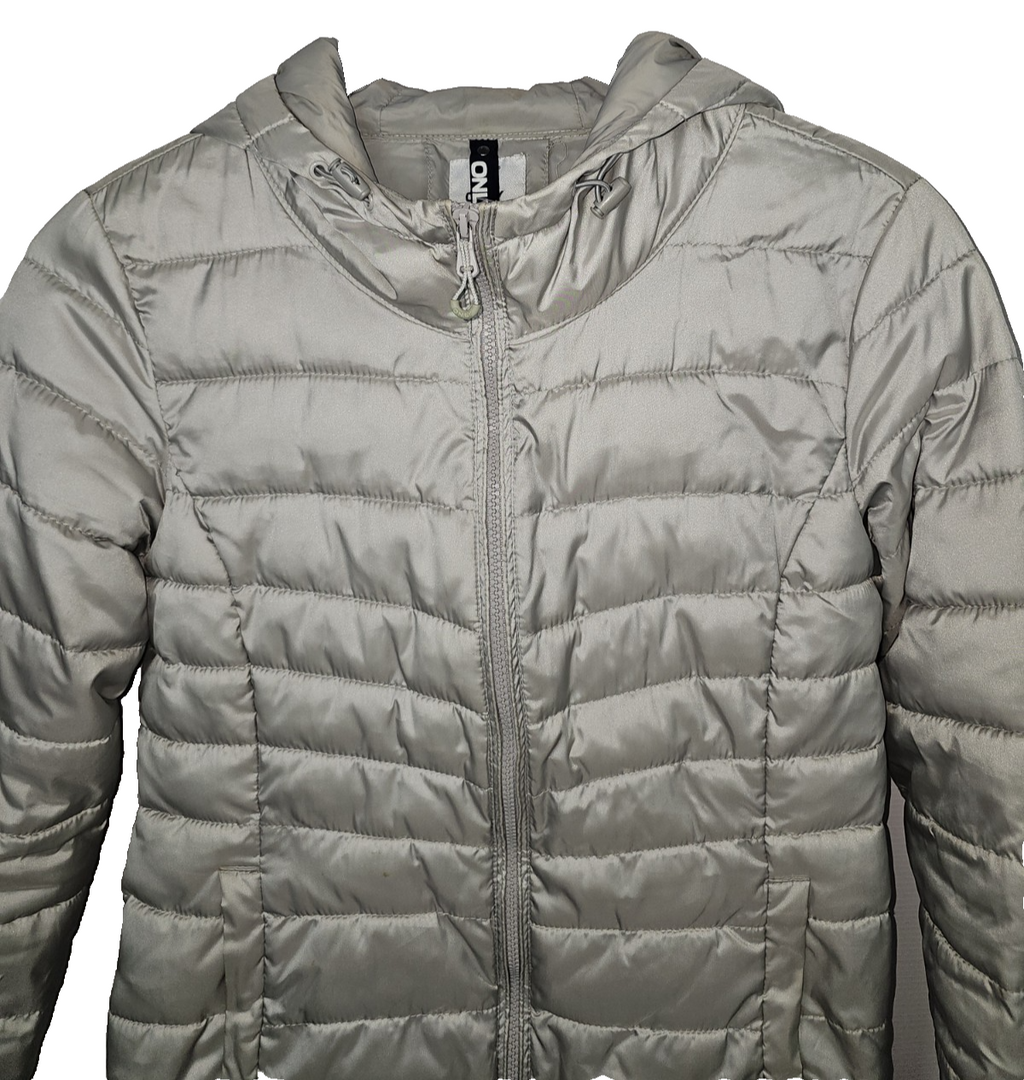 EK8468 Damen Jacke von Only, Beige, Gr. M1