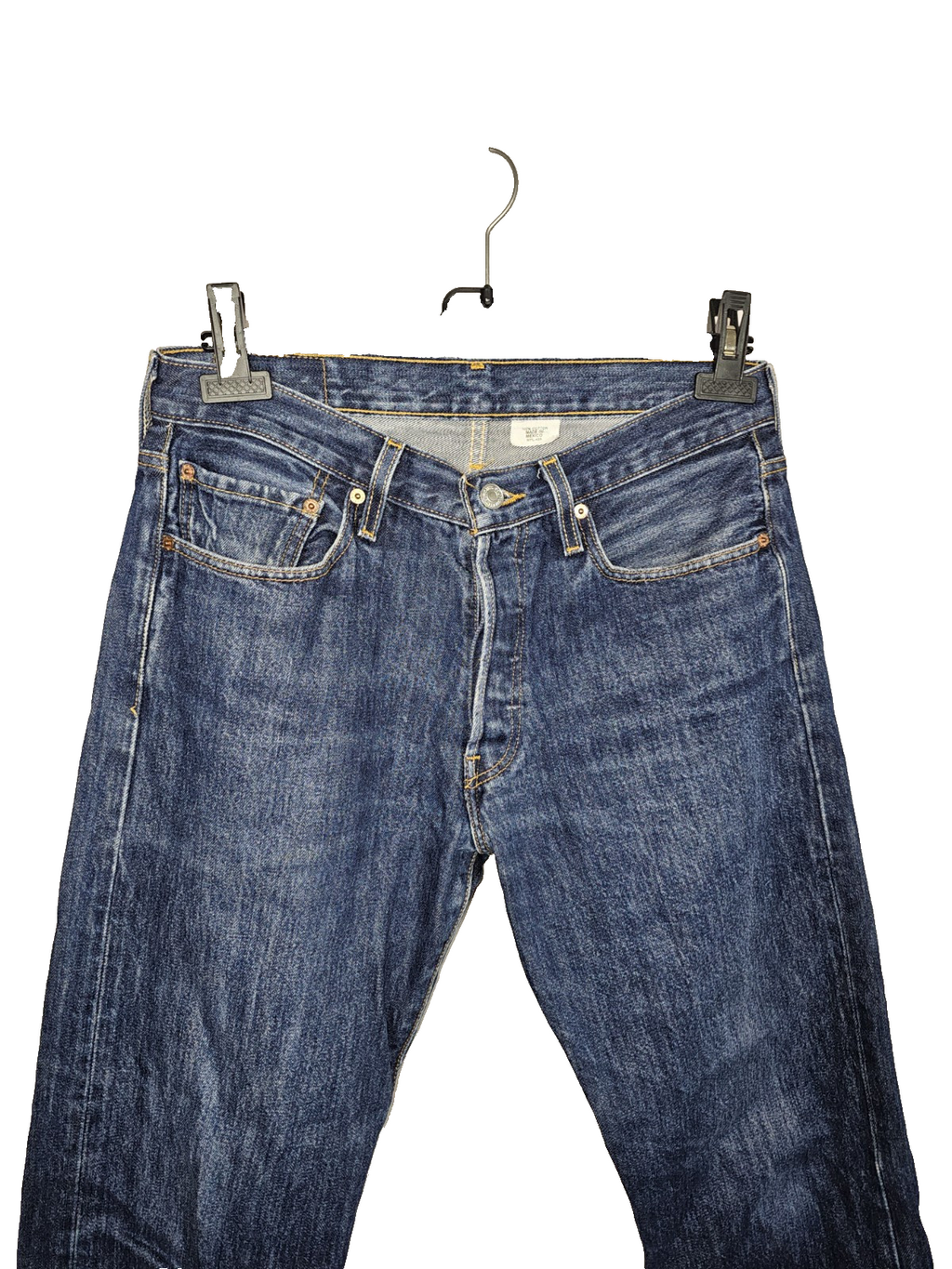 EK7468 Herren Jeans von Levi Strauss, Blau, Gr. W32 L321
