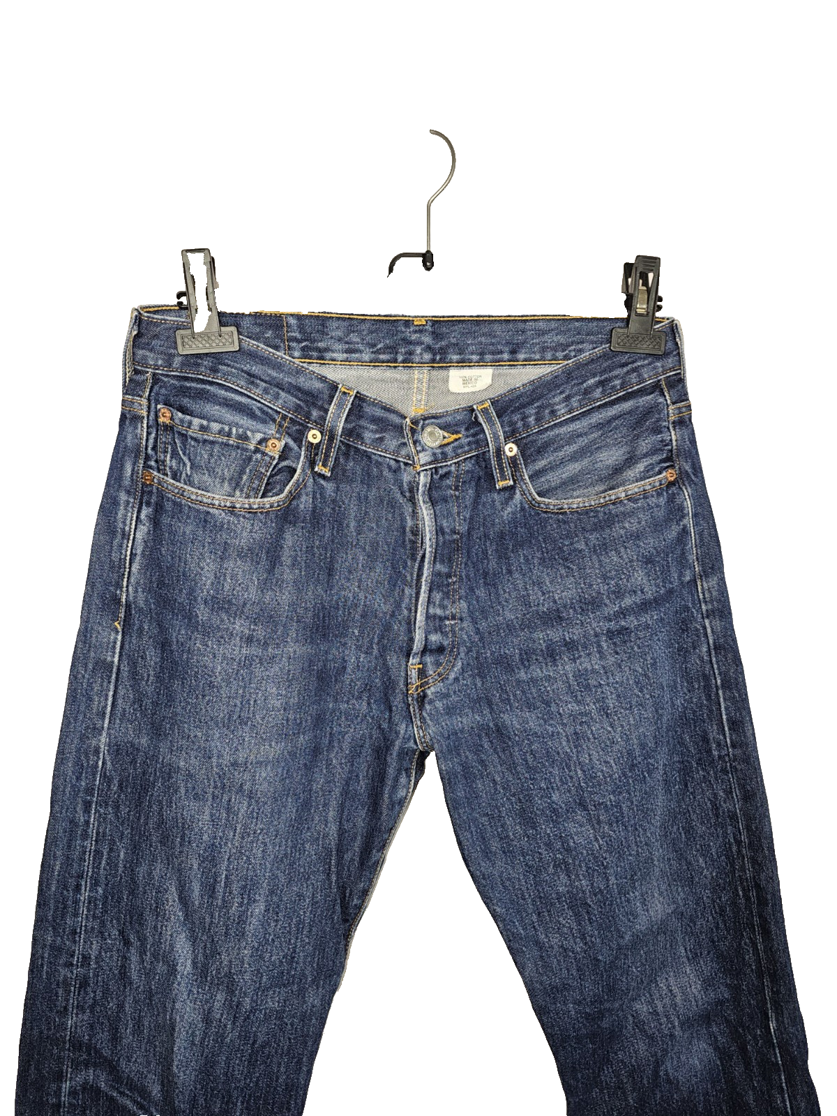 EK7468 Herren Jeans von Levi Strauss, Blau, Gr. W32 L321