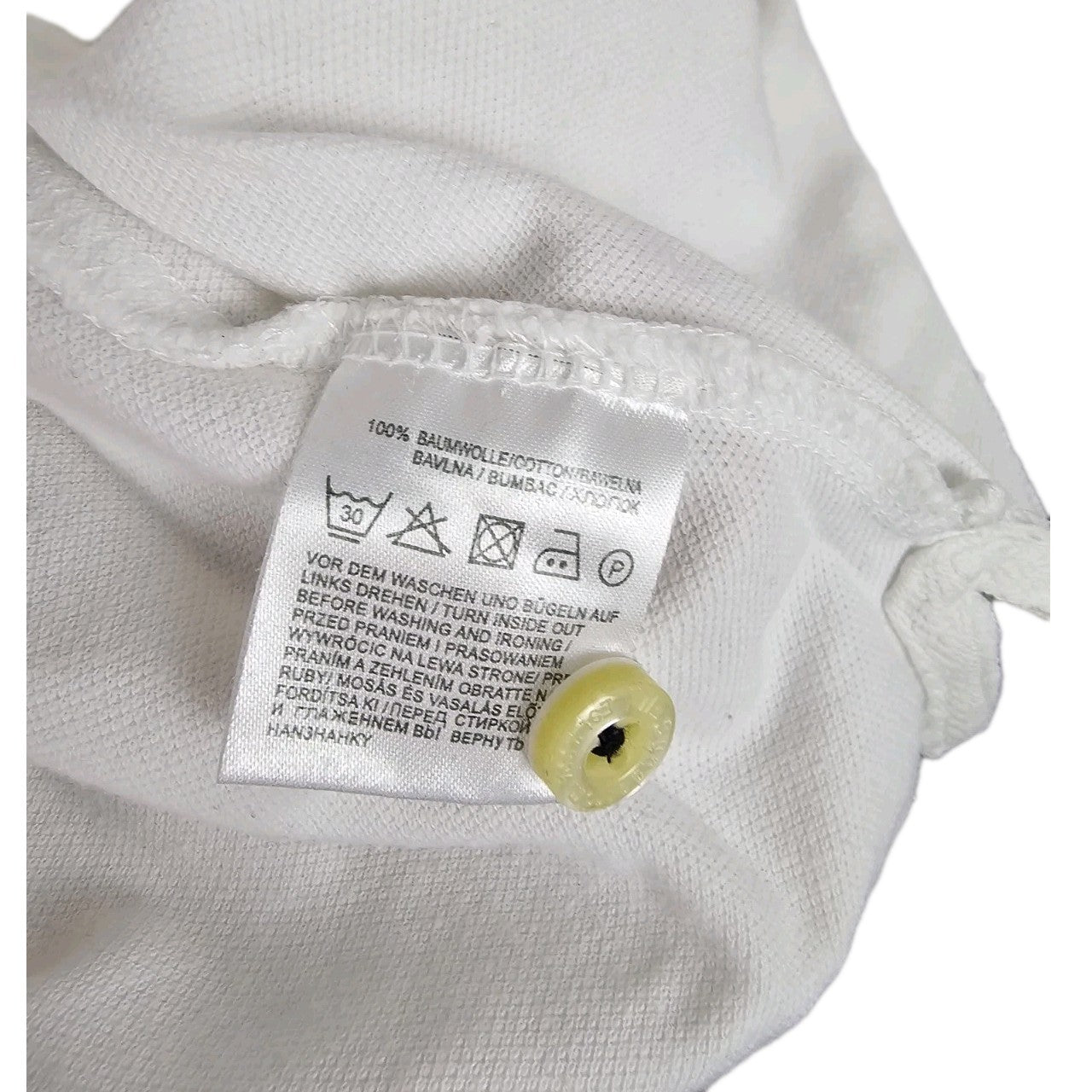 EK10850 Herren Polo T-shirt von Nils Sundström, Weiß, Gr. XL3