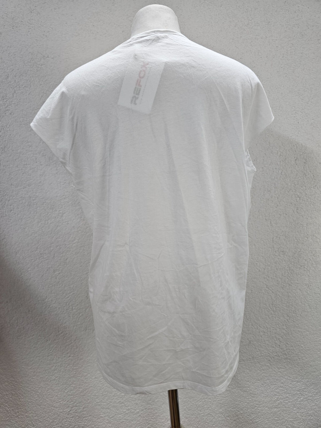 EK4868 Damen Shirt von Massiomo Dutti, Weiß, Gr.:M3