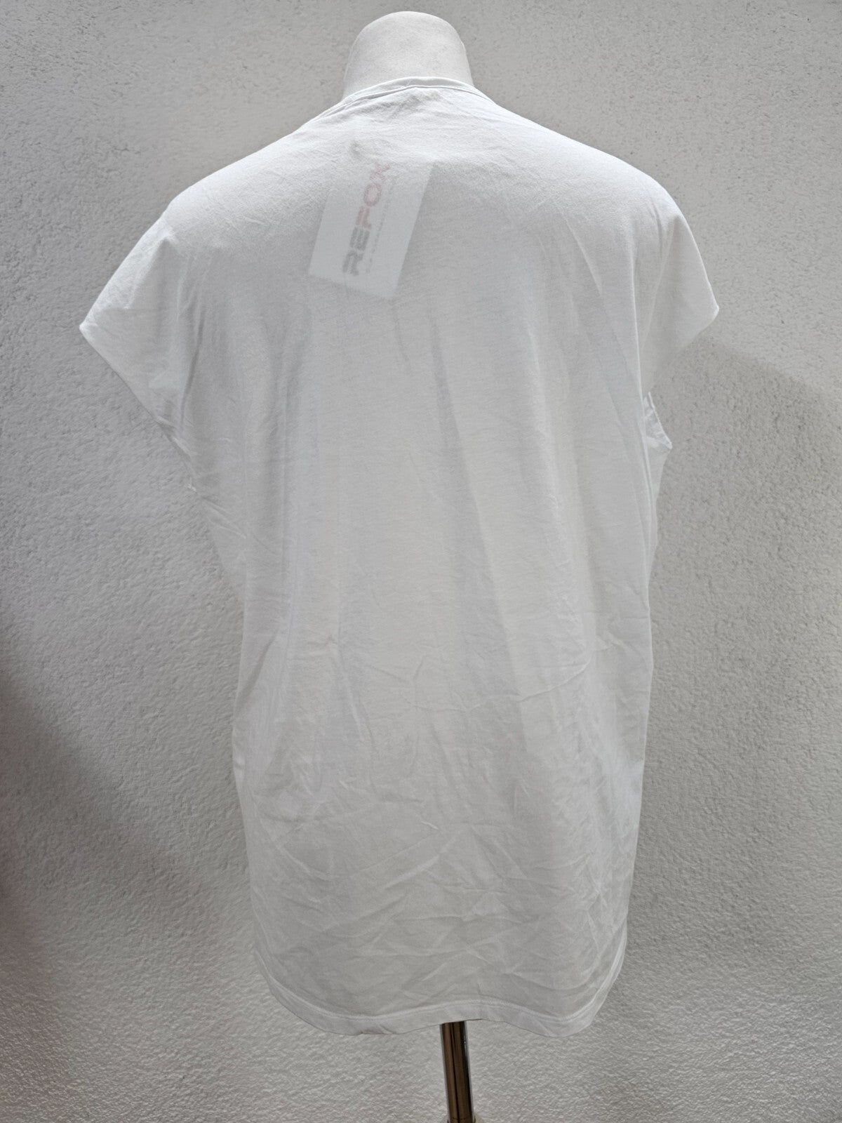EK4868 Damen Shirt von Massiomo Dutti, Weiß, Gr.:M3