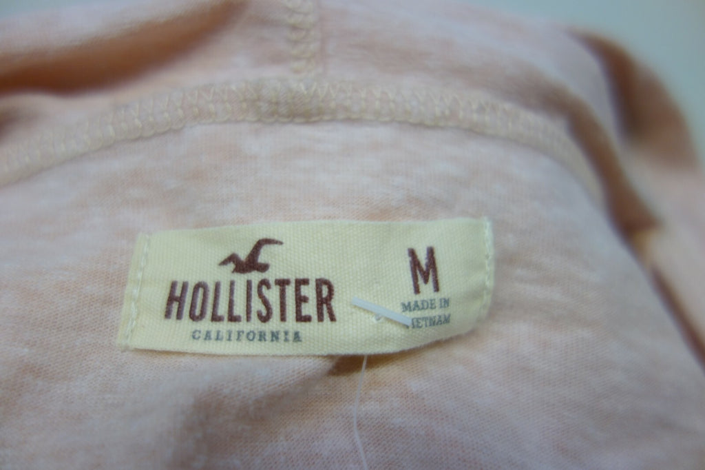 EK0601 Damen Kapuzenshirt von Hollister, rosa, M4