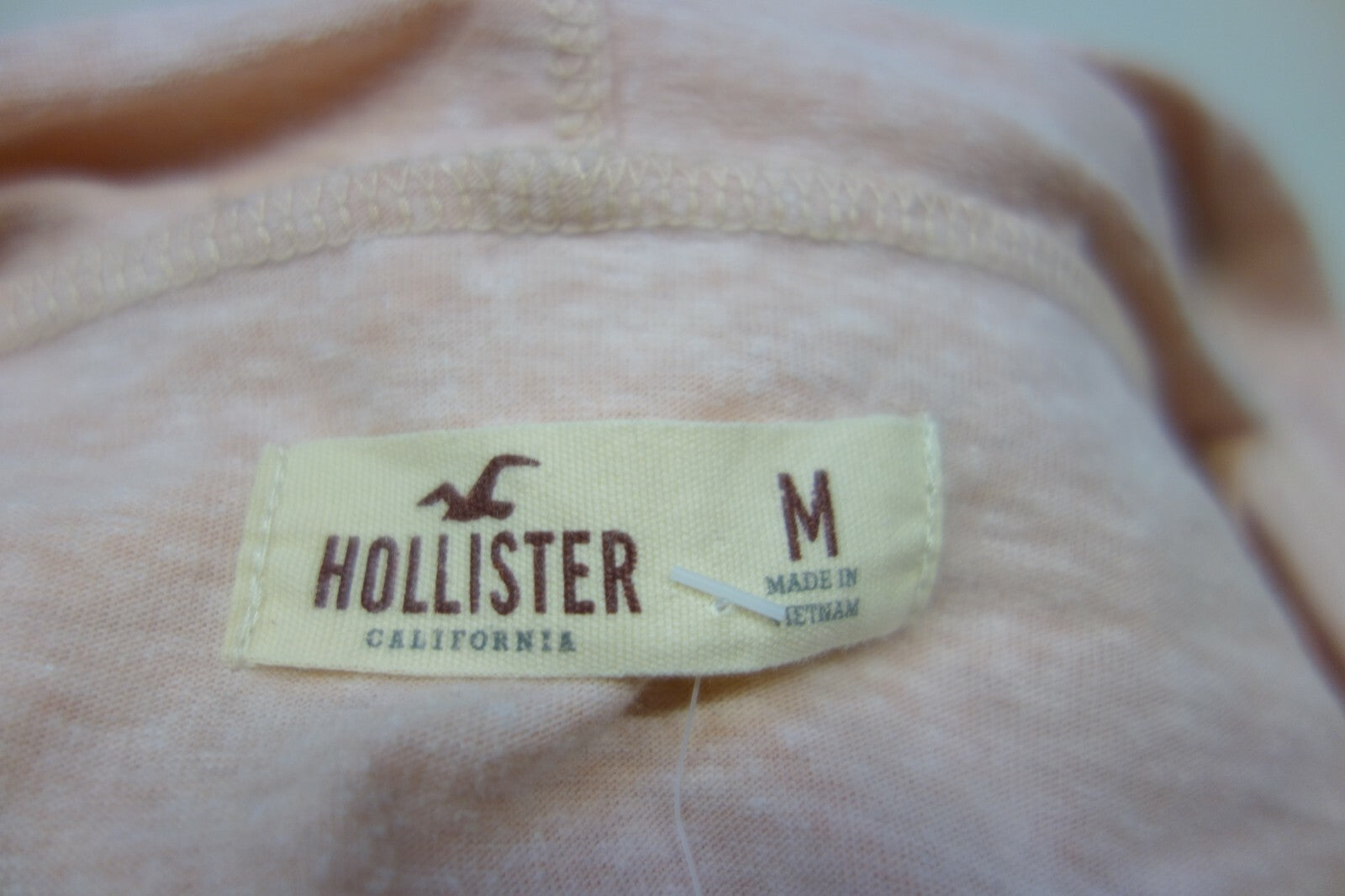 EK0601 Damen Kapuzenshirt von Hollister, rosa, M4