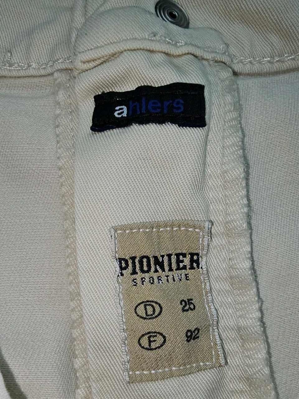 EK10855 Herren Hosen von Pionier, beige, Gr.255