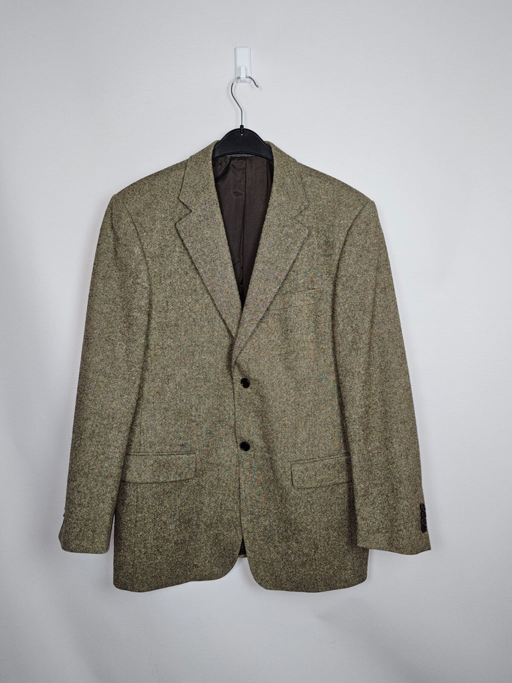 EK6275 Herren Anzugsjacke von René Lezard, Braun, Gr.: 500