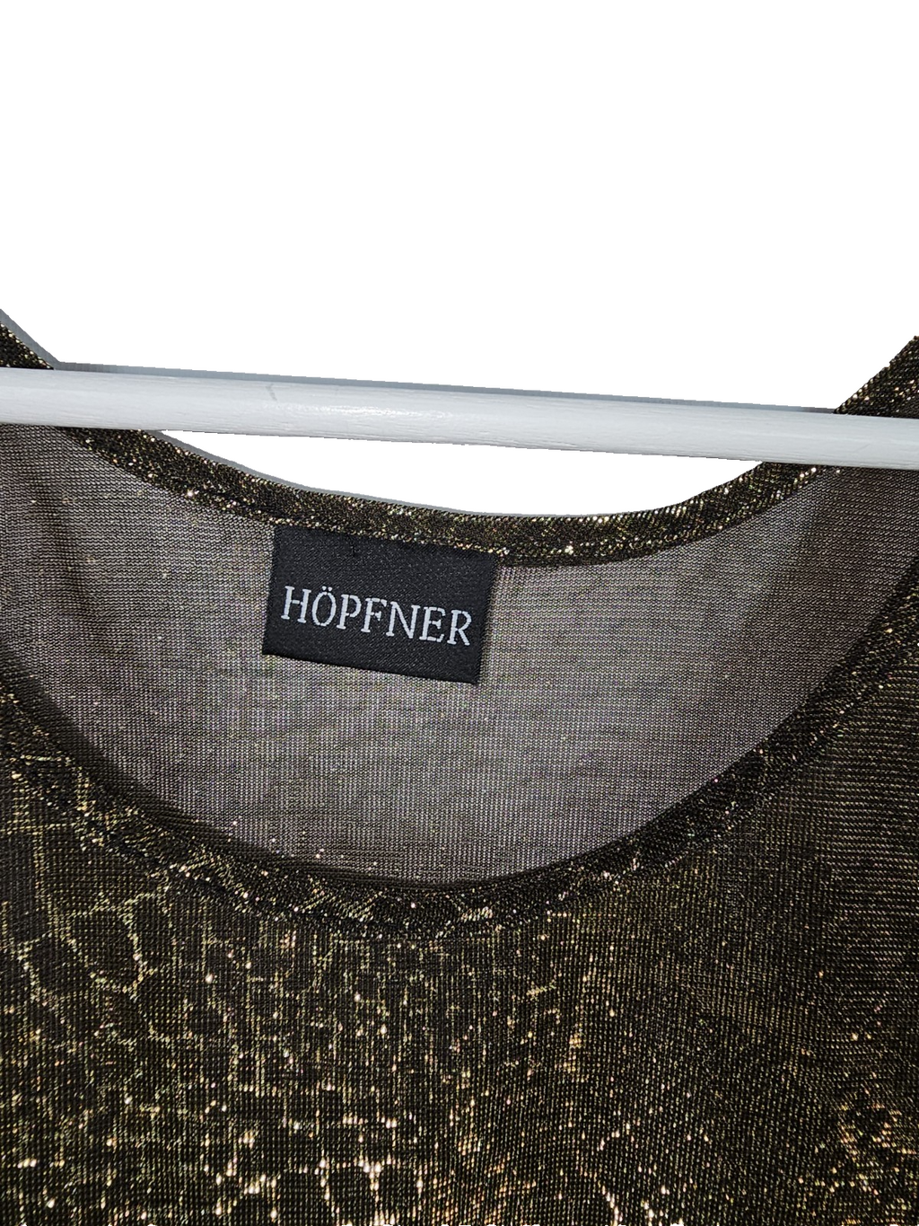 EK7773 Damen Trägershirt von Höpfner, grün-gold, Gr.441