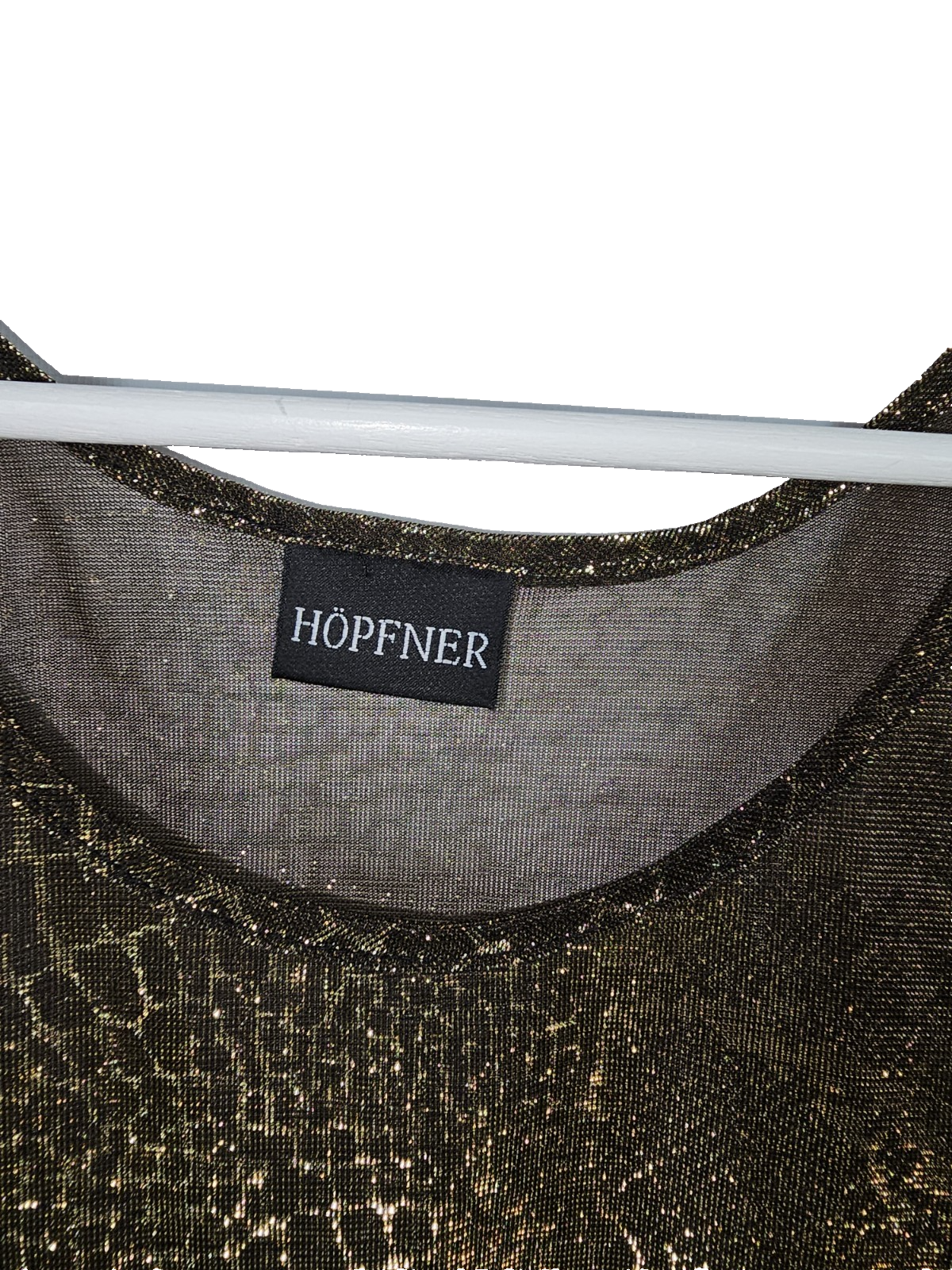 EK7773 Damen Trägershirt von Höpfner, grün-gold, Gr.441