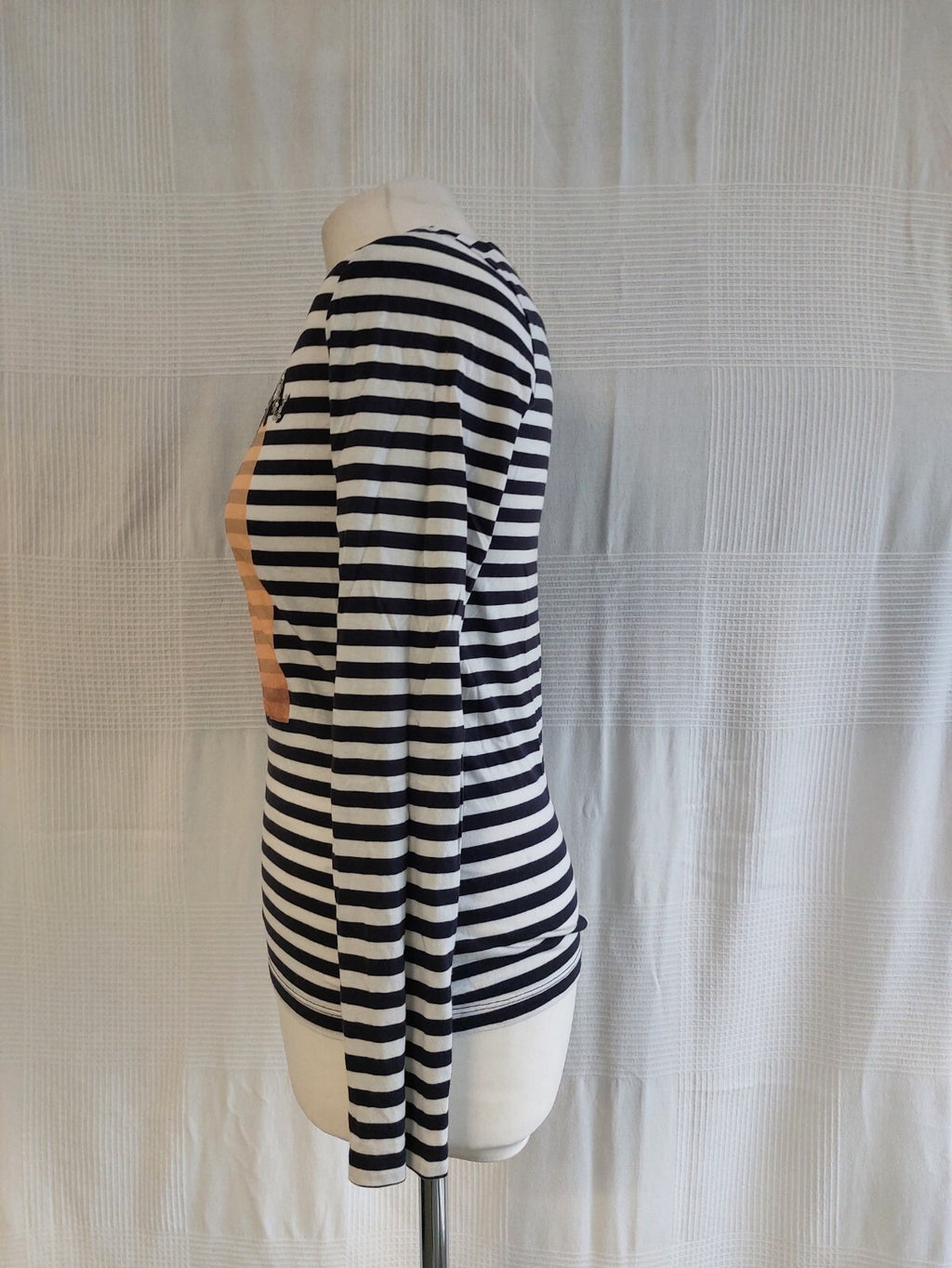 EK4310 Damen Pullover von Q/S, dunkelblau-weiß, Gr.XS2