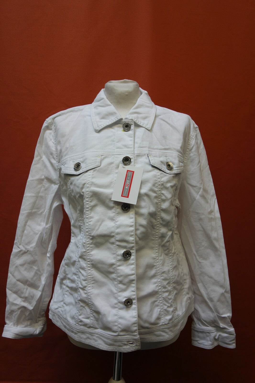 EK0105 Damen Jacke von Samoon, weiß, 420