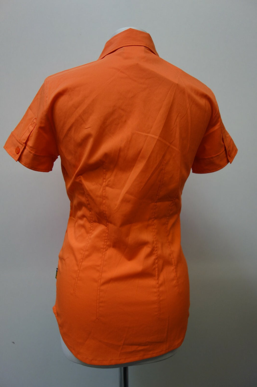 Outdoor Bluse von Jack Wolfskin Orange xs EK0381 wie neu4