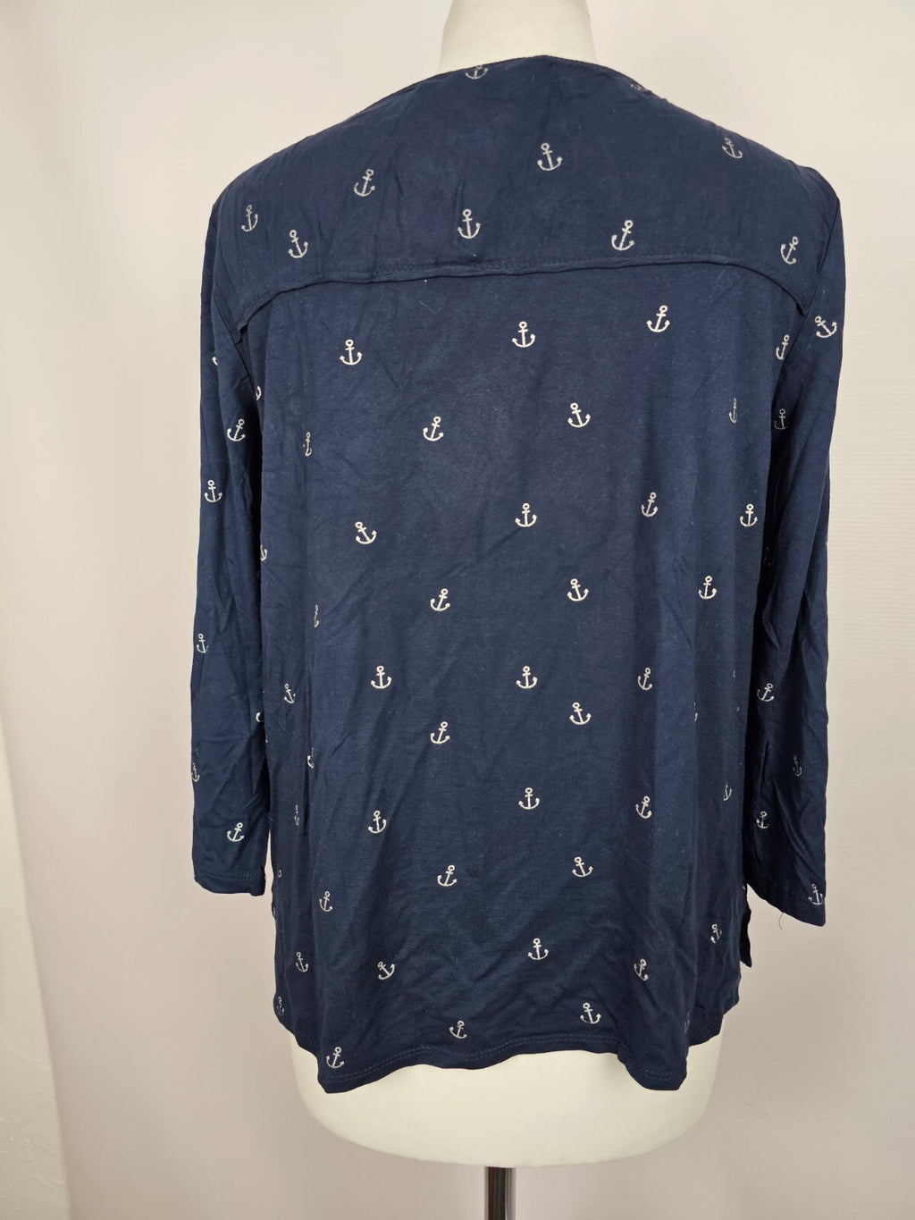 EK2652 Damen Bluse von Street One, blau, Gr.383