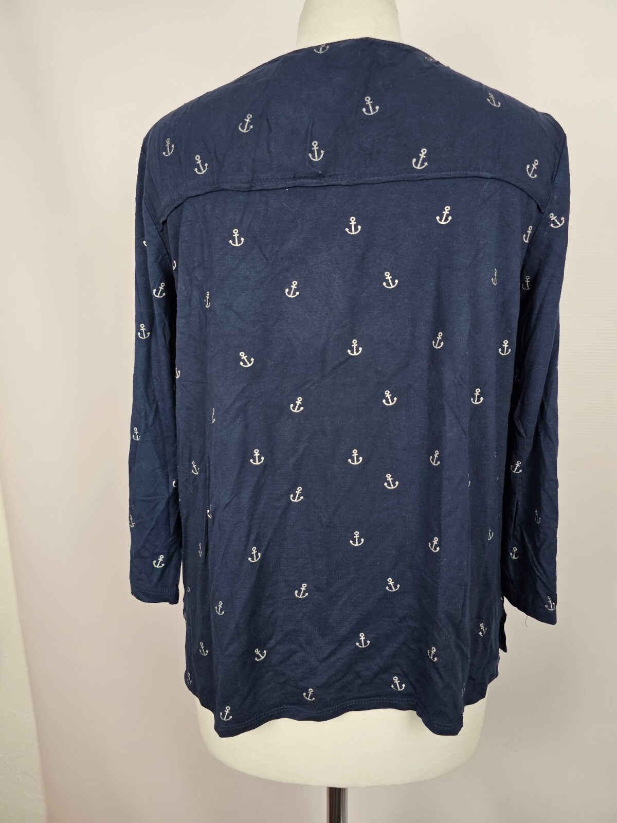 EK2652 Damen Bluse von Street One, blau, Gr.383