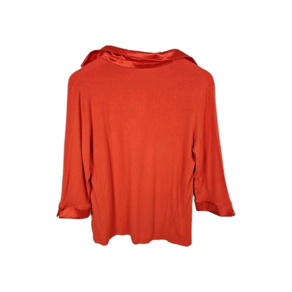 EK9476 Damen T-Shirt UP Fashion Gr.44 Orange3