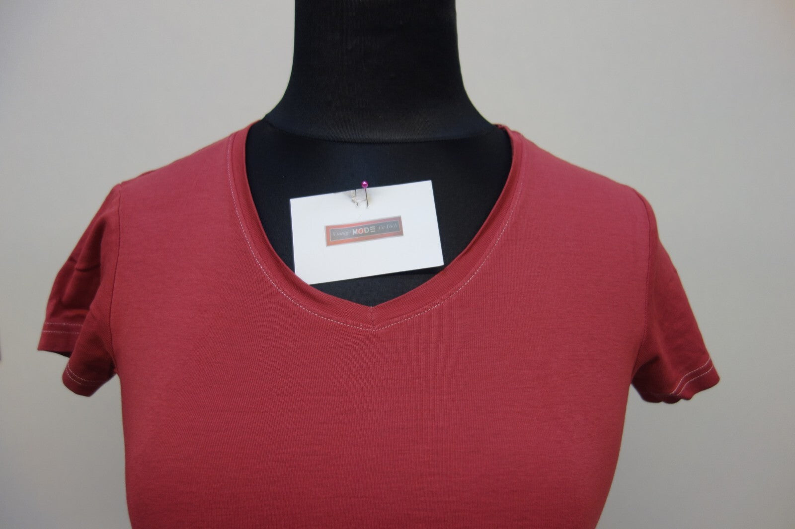 EK0253 Damen Oberteil Größe S rot1