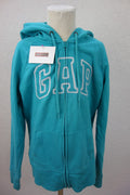 EK3990 Damen Sweatjacke von Gap, türkis, Gr. XS0
