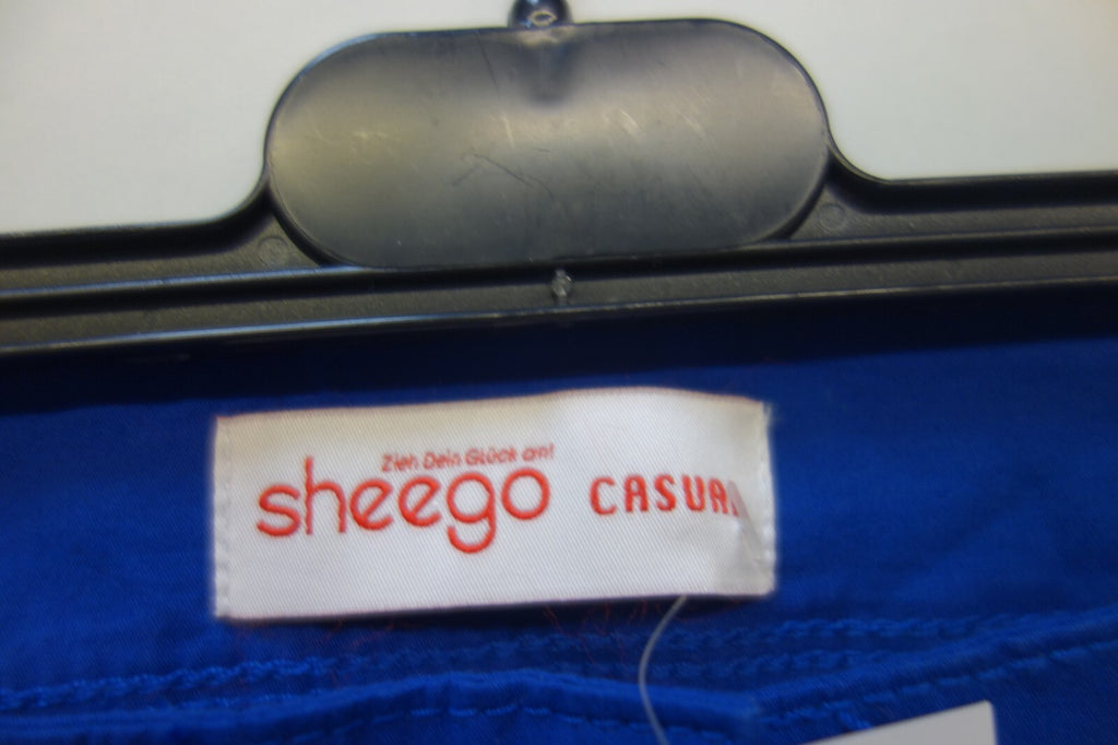 EK0537 Damen Hose von Sheego, blau, Gr. 562