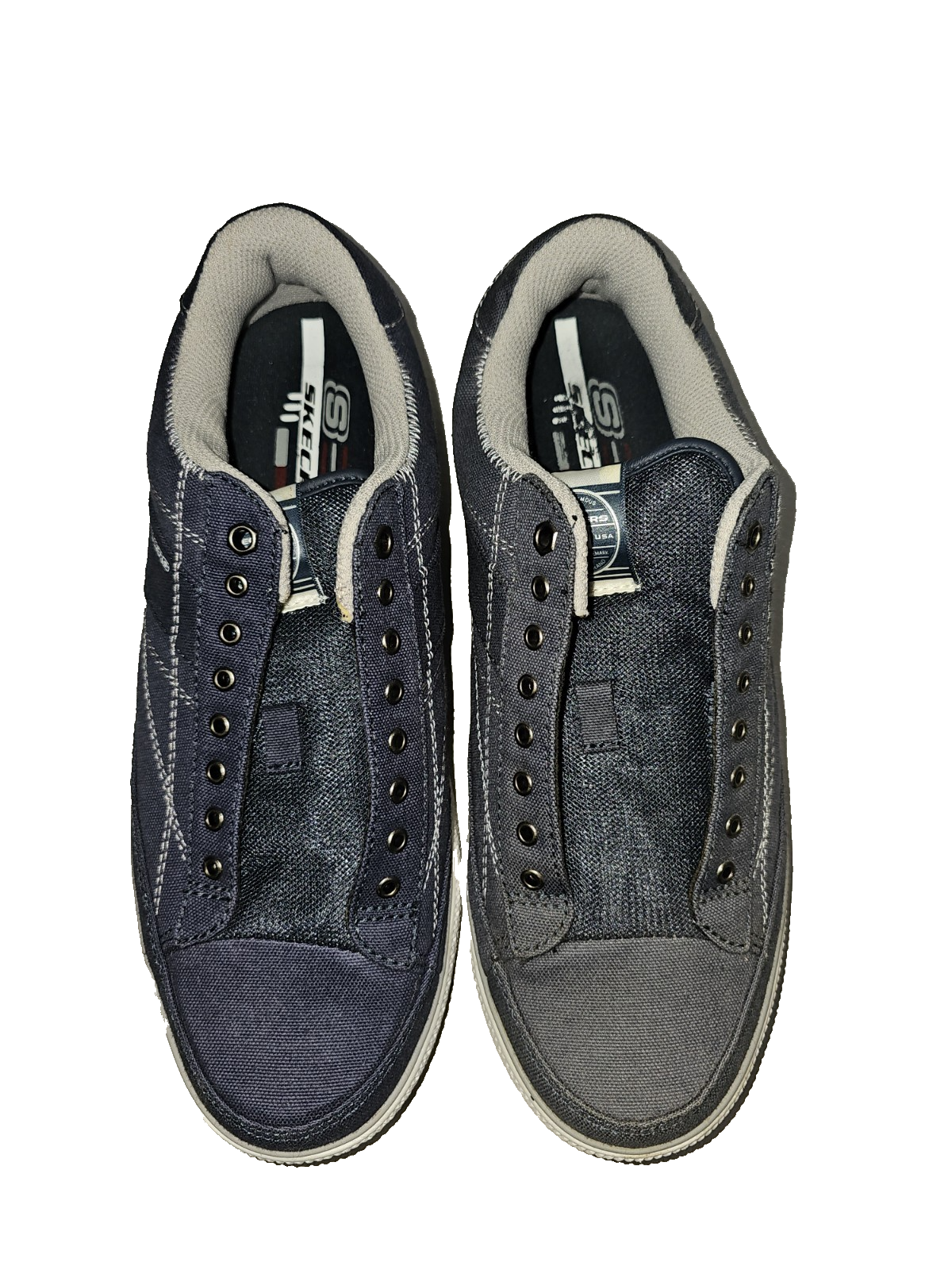 ES726 Herren Sneaker von Sketchers, Blau, Gr. 421