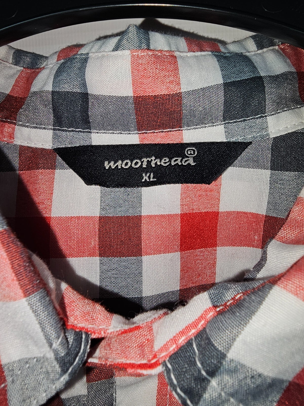 EK6513 Herren Hemd von Moorhead, rot, Gr.XL2