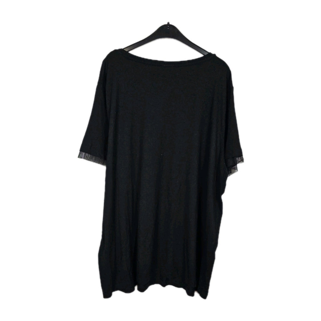 EK10604 Damen T-Shirt von Laura Torelli, Schwarz, Gr. 482