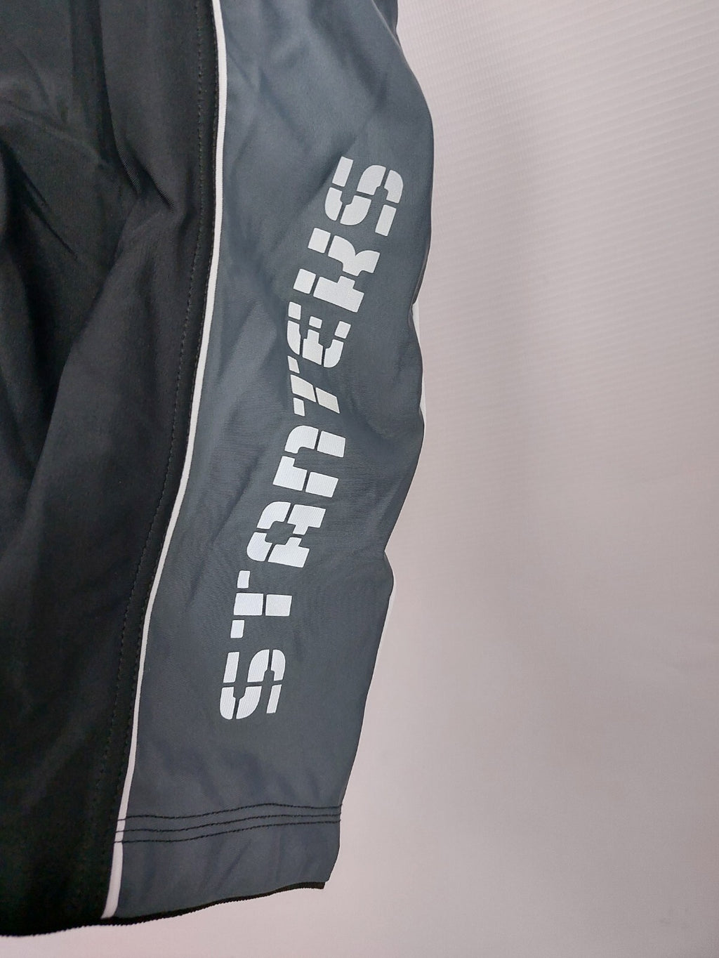 EK0479 Herren Radlerhose von Du Pont, grau-schwarz, Gr.L2