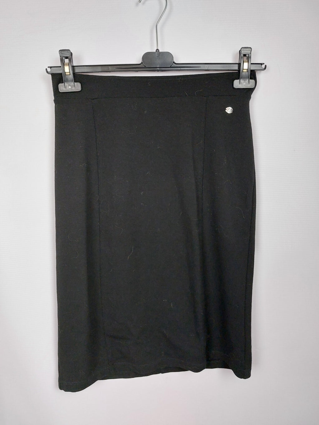 EK4599 Damen Rock von Hajo, schwarz, Gr. 360