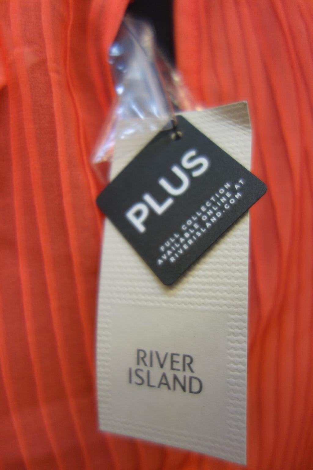 EK3586 Damen Bluse von River Island, bright Pink, Gr. 444