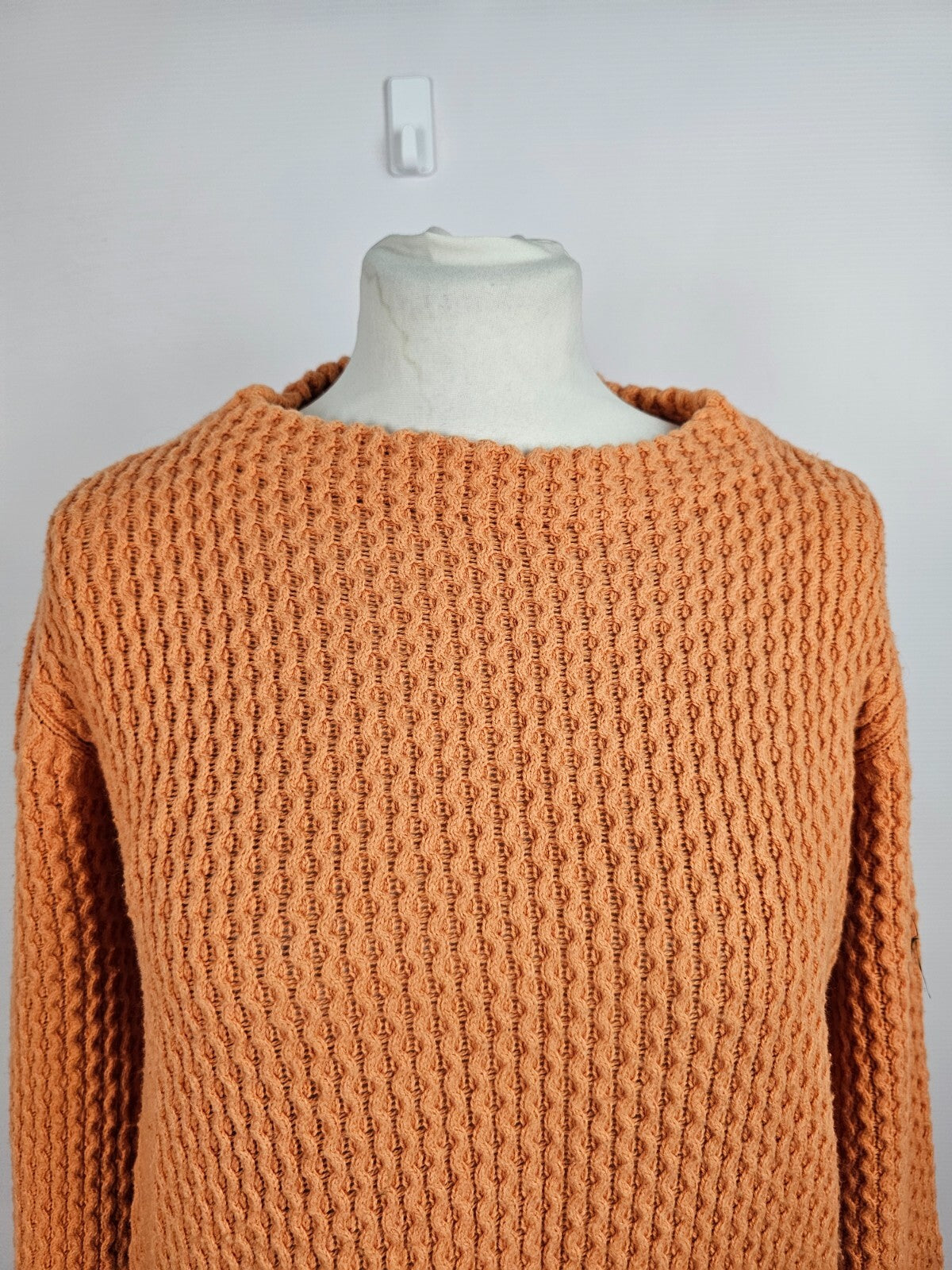 EK5501 Damen Pullover von Stockhlm, orange, gr. M1