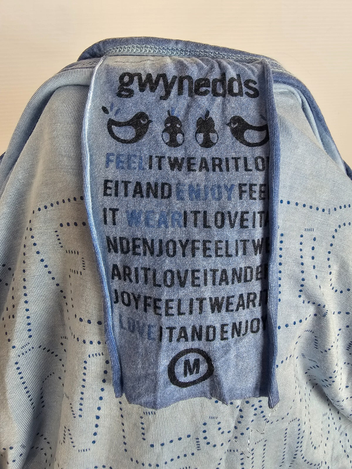 EK5564 Damen Pullover von gwynedds, blau, Gr.M5