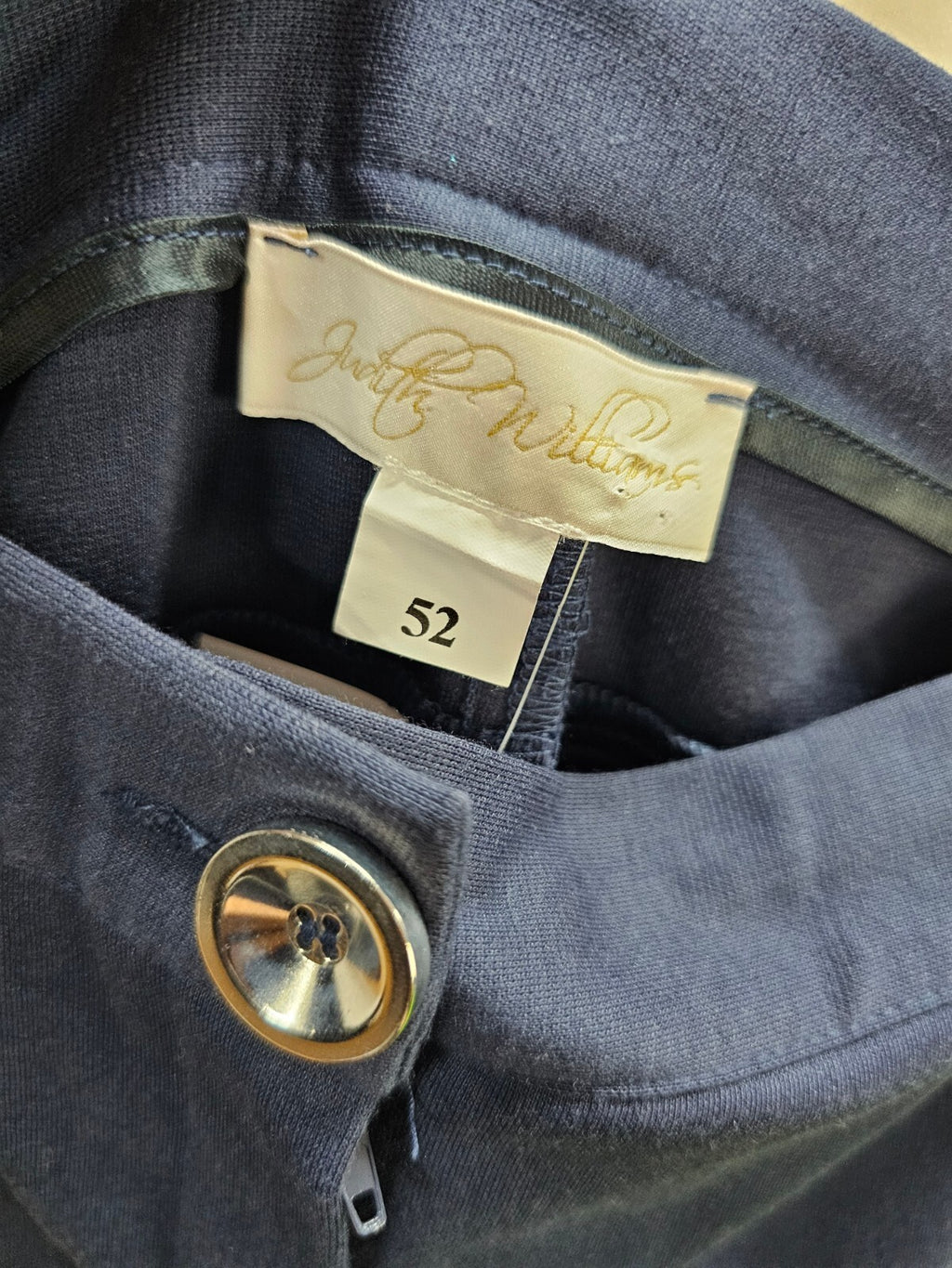 EK5613 Damen Shorts von Judith Williams, blau, Gr.524