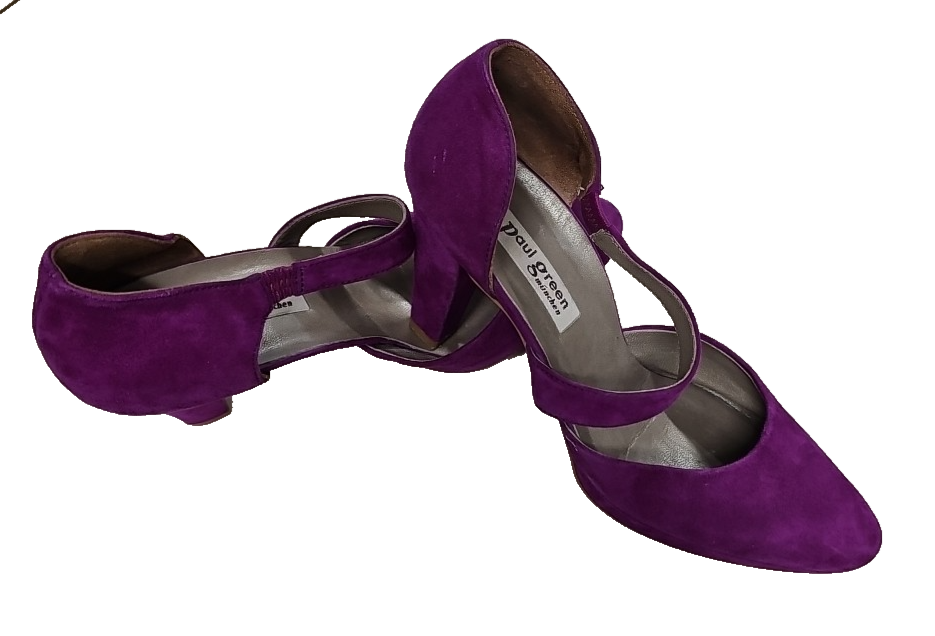 ES 299 Damen Pumps Paul Green Gr4,5 37 Fuchsia6