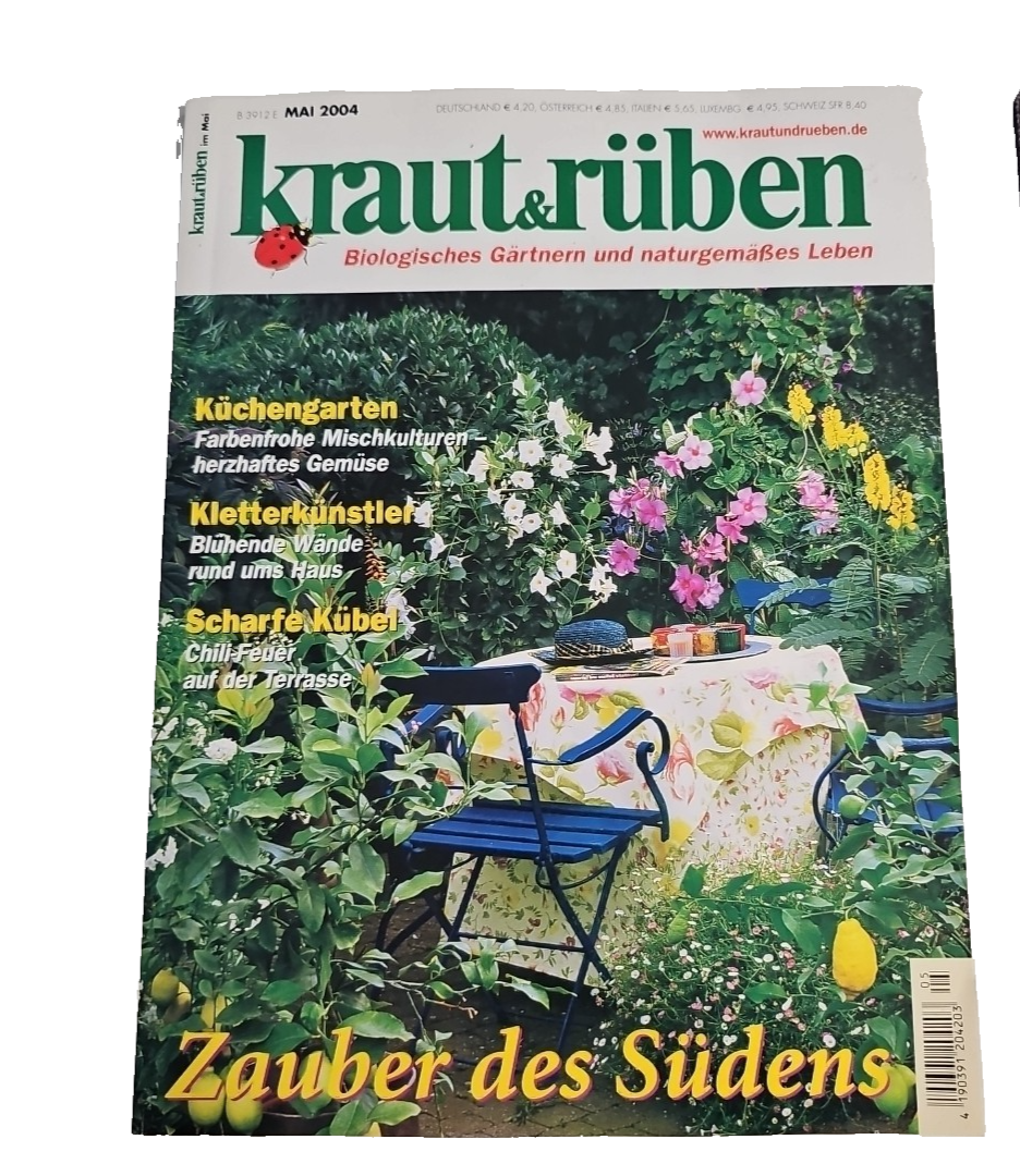 EB3535 Kraut und Rüben, 05/2004, biologisches Gärtnern und naturgemäßes Leben0