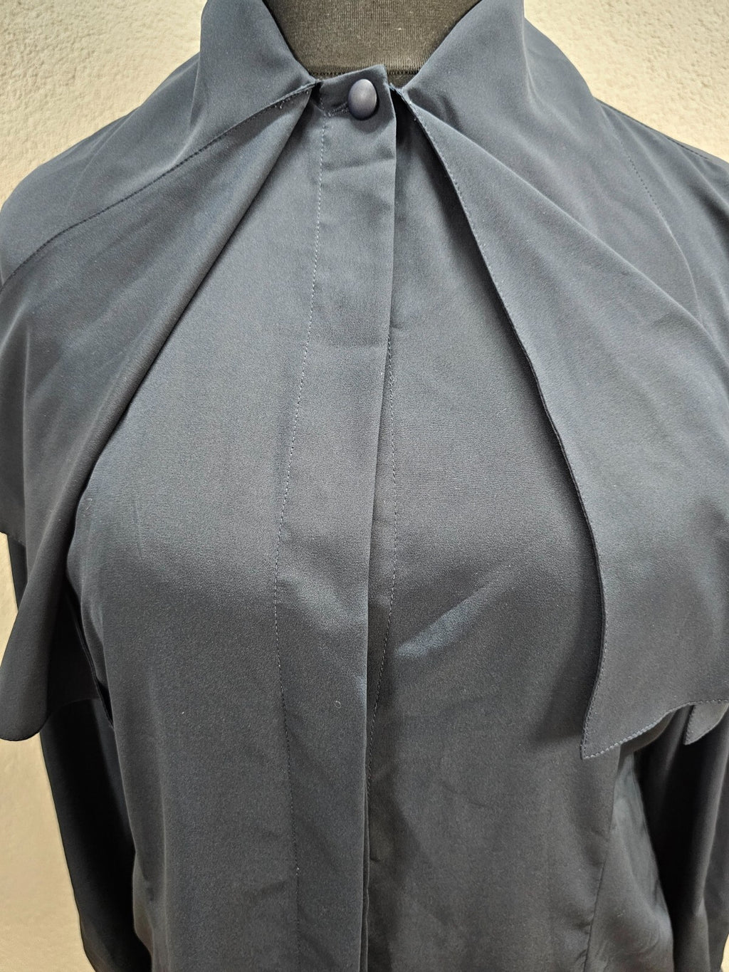 EK5993 Damen Bluse von Solange Mondor, dunkelblau, Gr.442